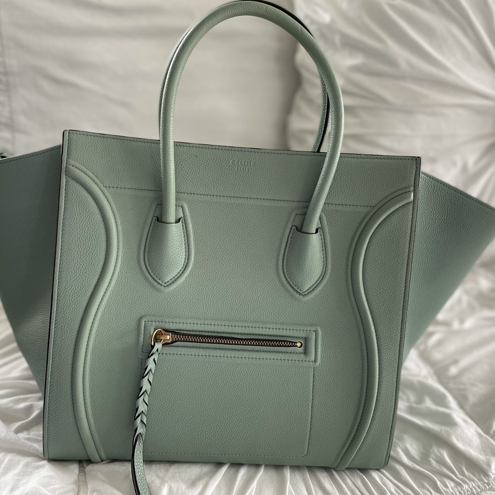 Celine Medium Phantom Luggage Tote Bag